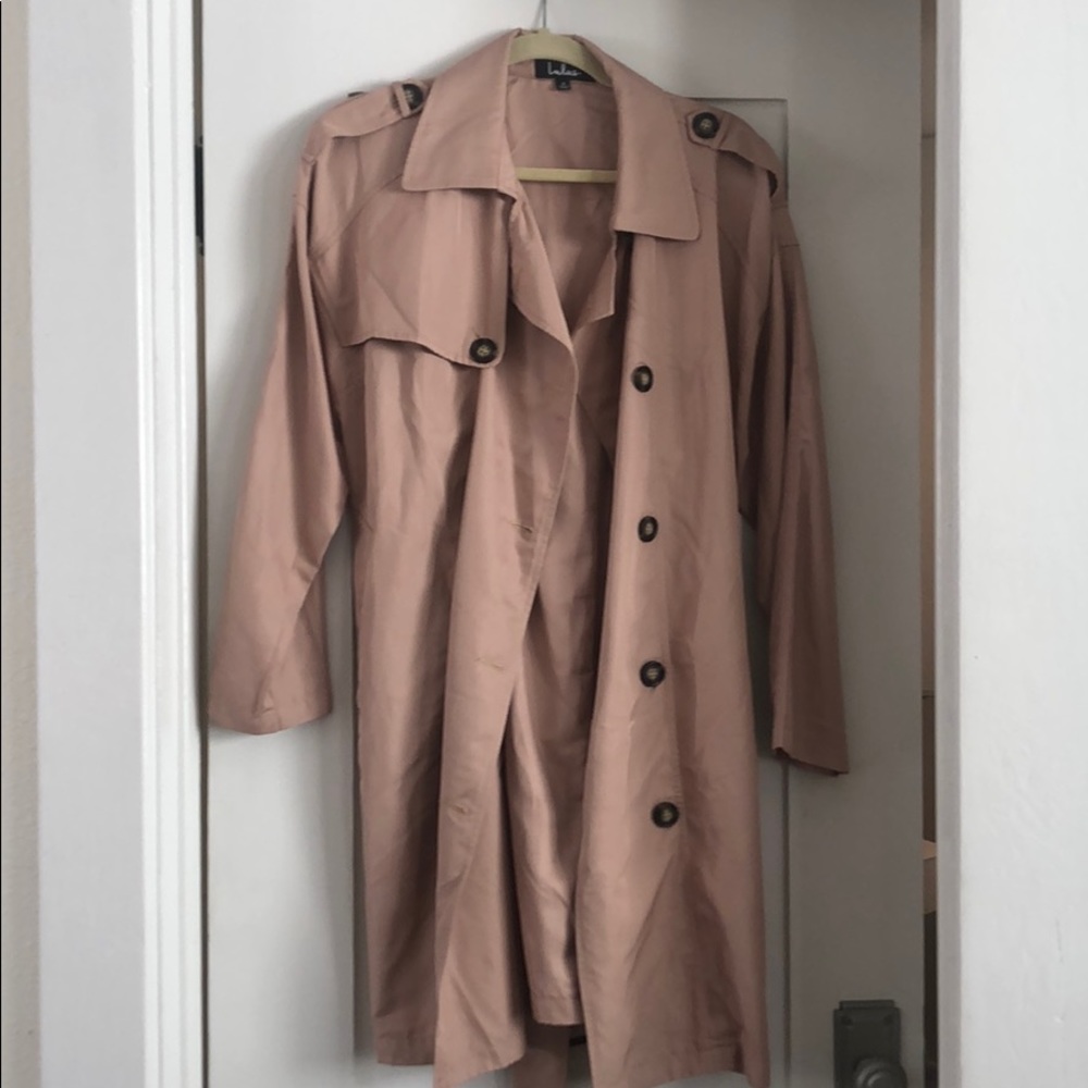 Lulu’s trench coat